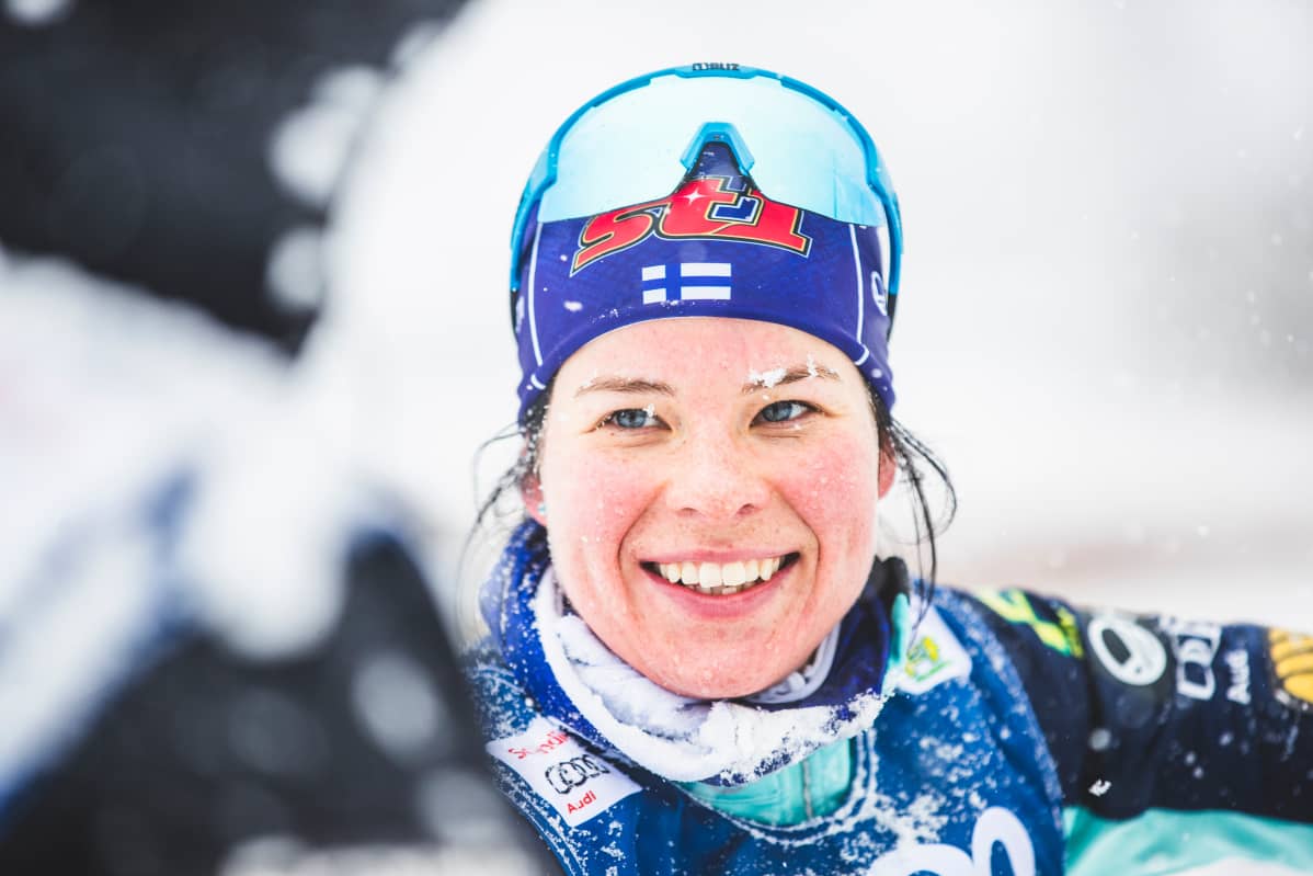 Krista Pärmäkoski vuonna 2020