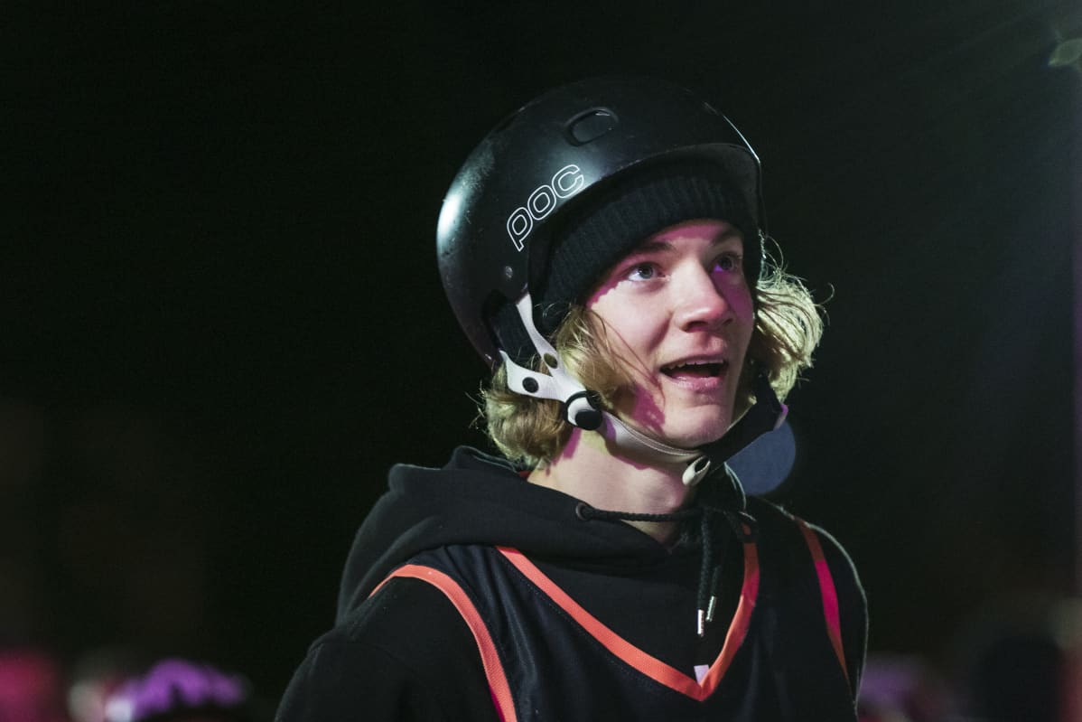 Elais Syrjä, Big Air finals 2017