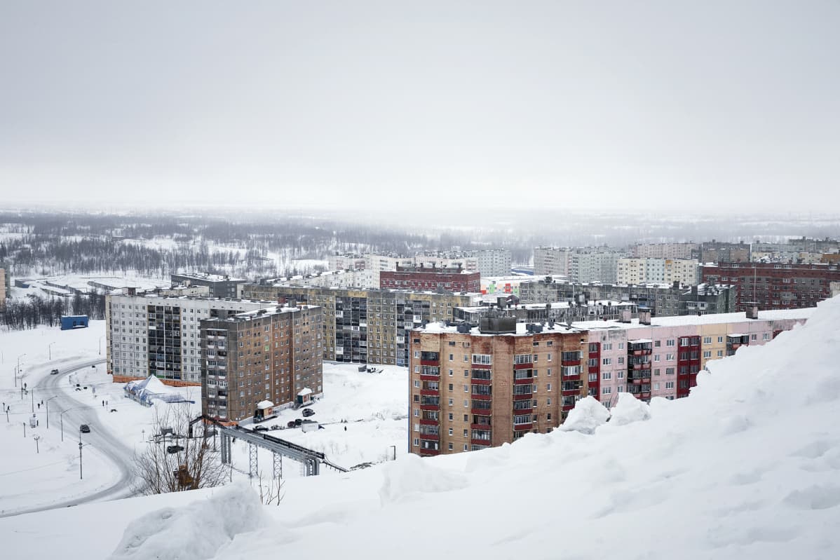 Näkymä kaupunkiin.