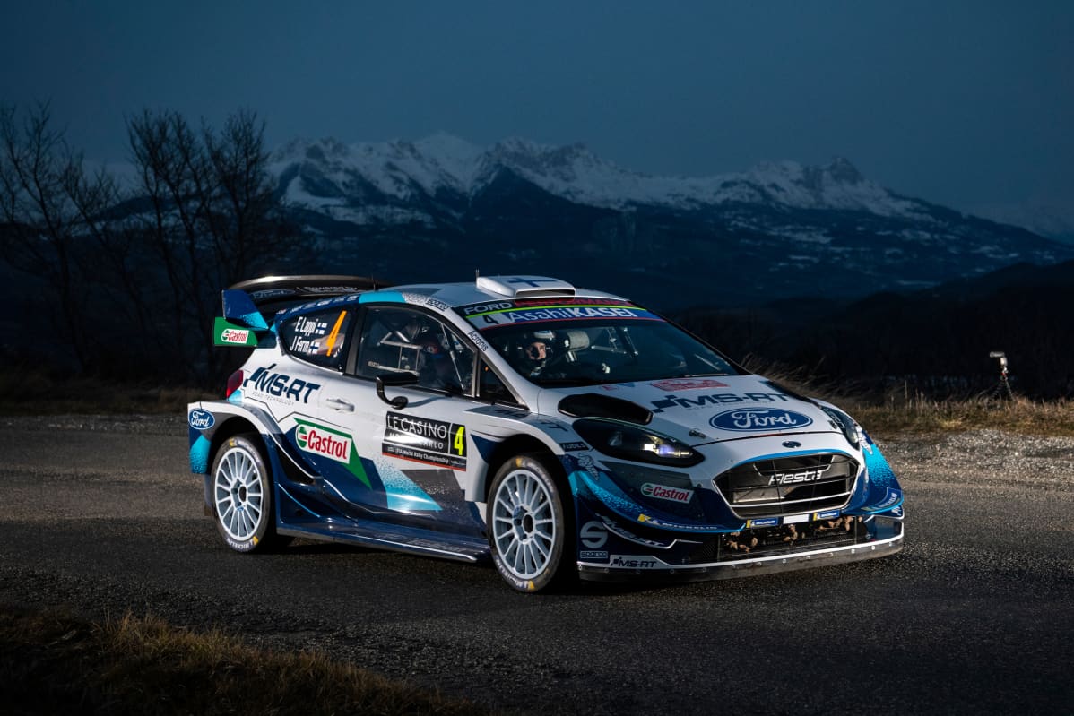 Esapekka Lappi M-Sport Ford