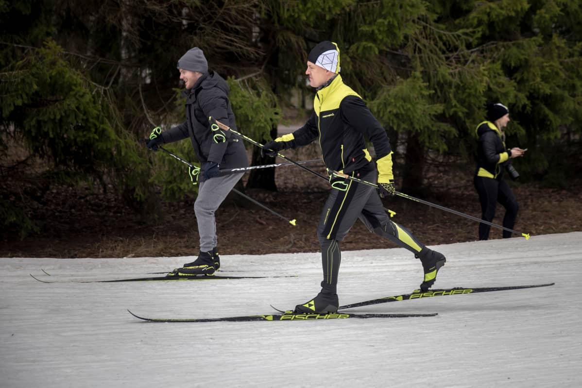 Sami Jauhojärvi, Brian O'Neill