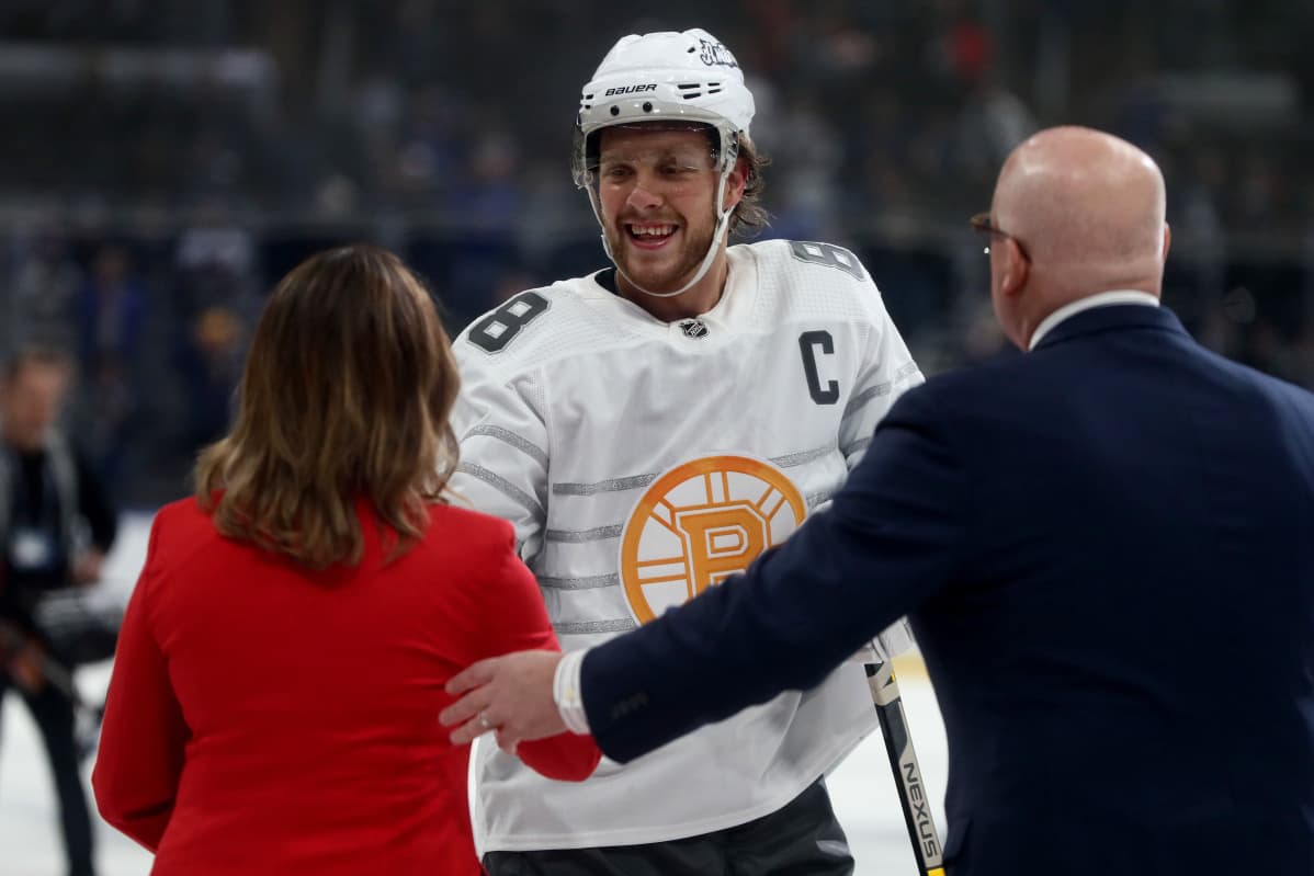 David Pastrnak