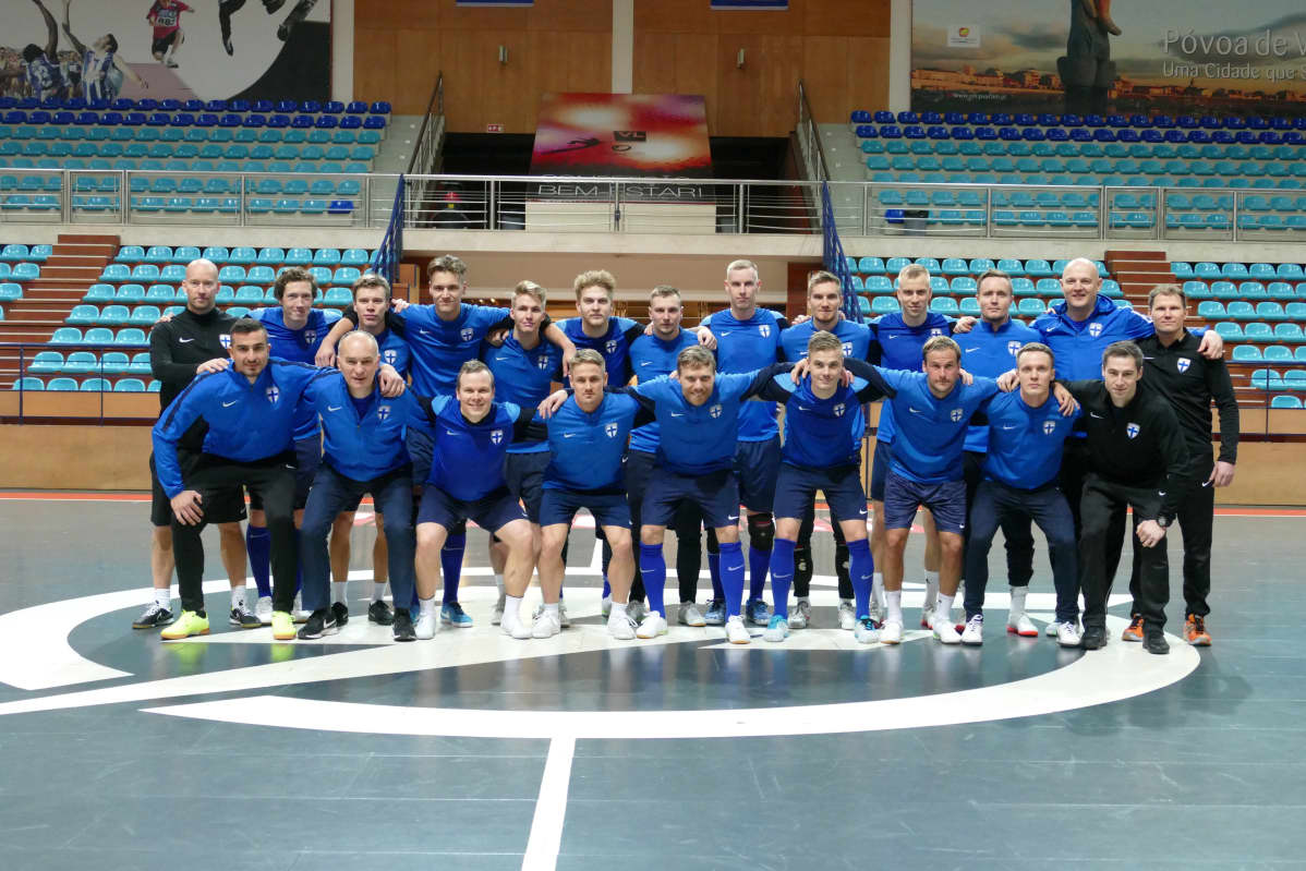 Suomen futsalmaajoukkue