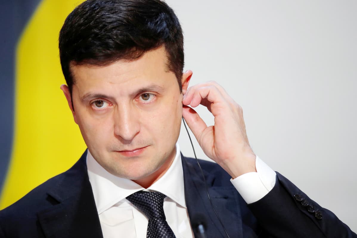 Volodymyr Zelenskiy