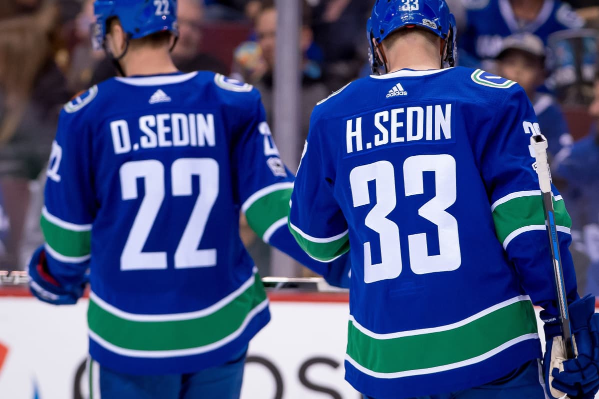 Daniel ja Henrik Sedin