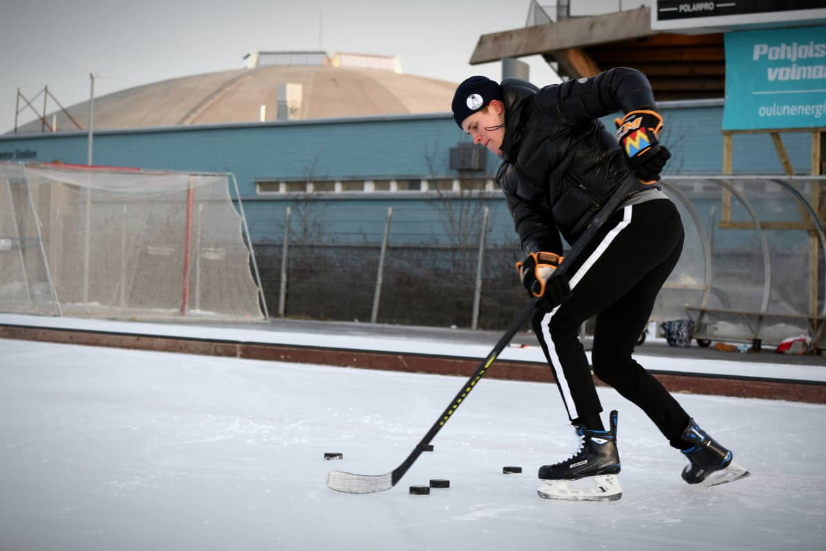 Jesse Puljujärvi Oulu