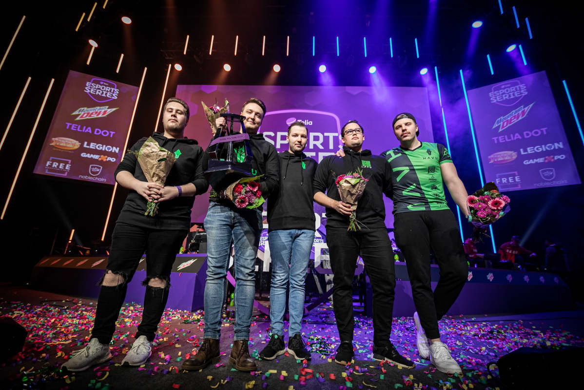 HAVU Gaming voitti Telia Esports Seriesin kakkoskauden.