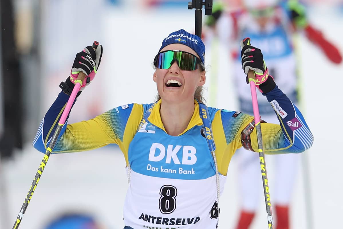 Hanna Öberg mm anterselva
