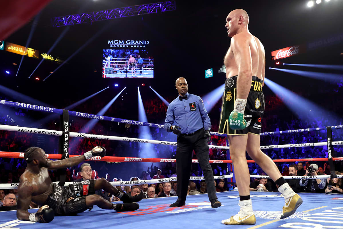 Tyson Fury vs. Wilder