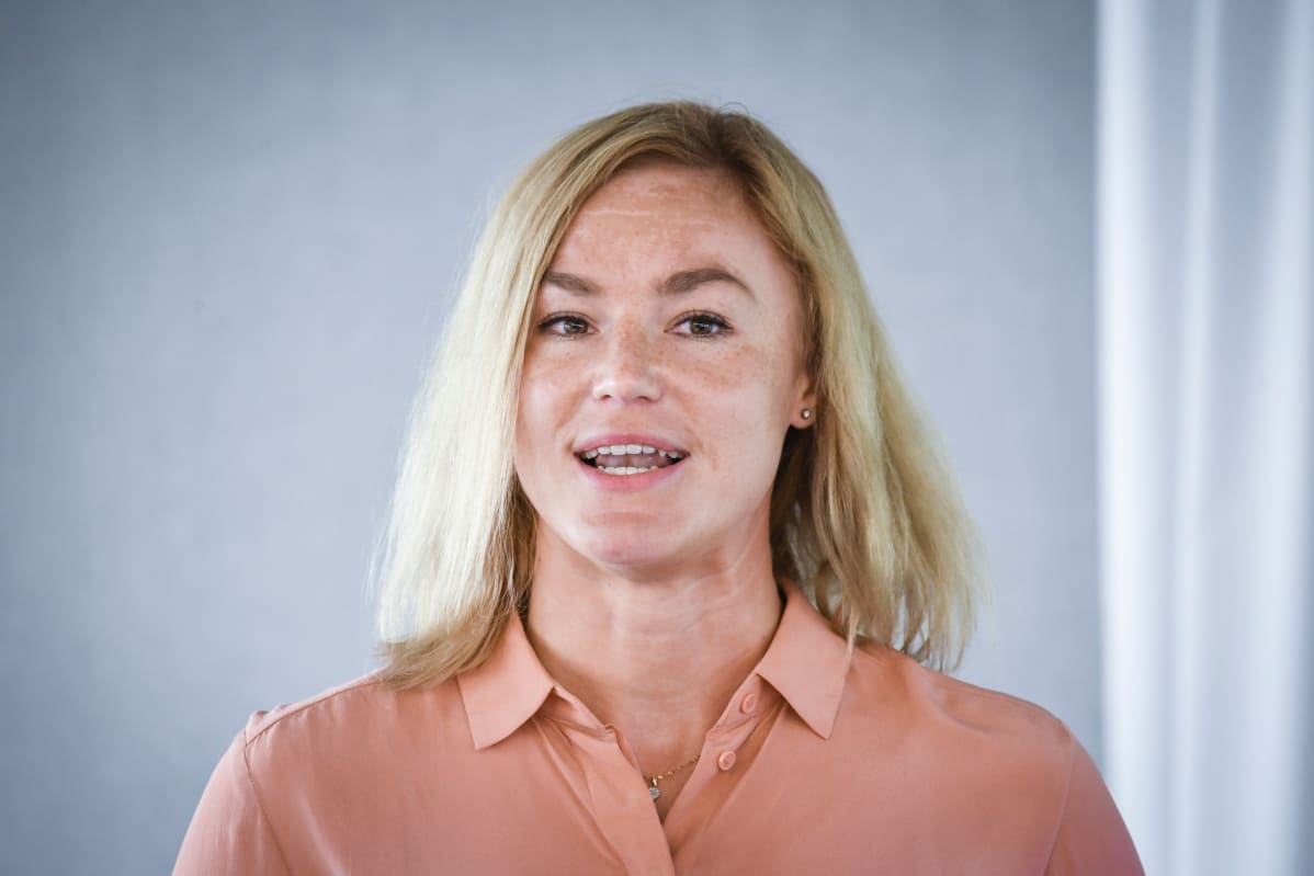 Palloliitto Heidi Pihlaja