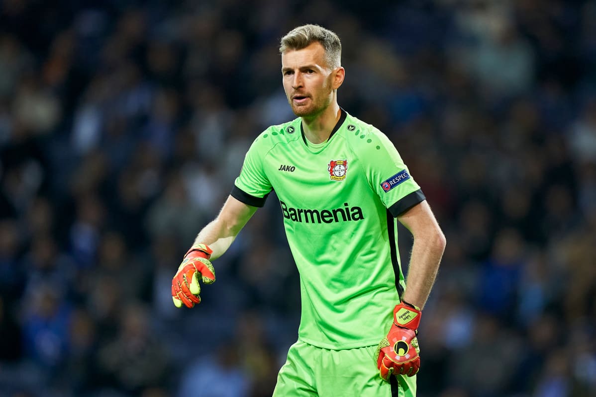 Lukas Hradecky