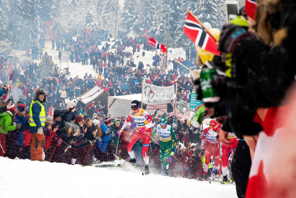 Holmenkollenin 50 kilometriä