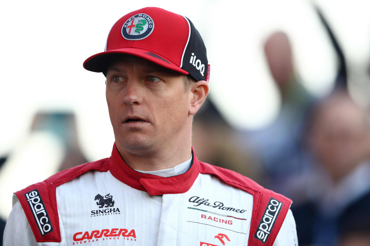 Kimi Räikkönen