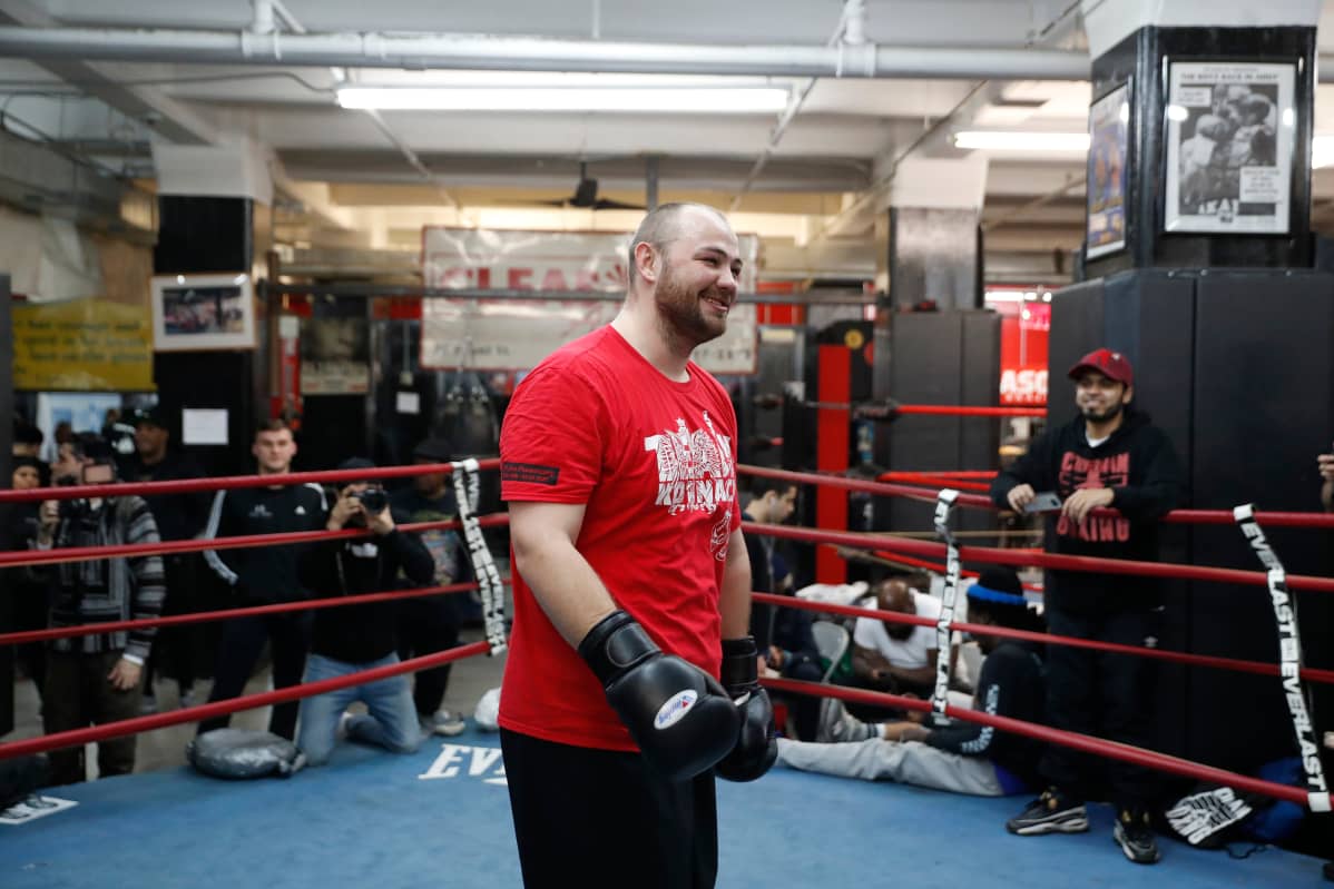 Adam Kownacki 2020