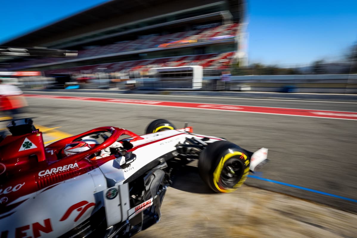 Alfa Romeo Kimi Räikkönen
