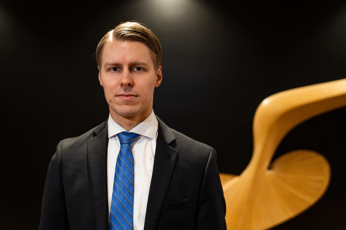 Antti Saari työskentelee Nordeassa päästrategina
