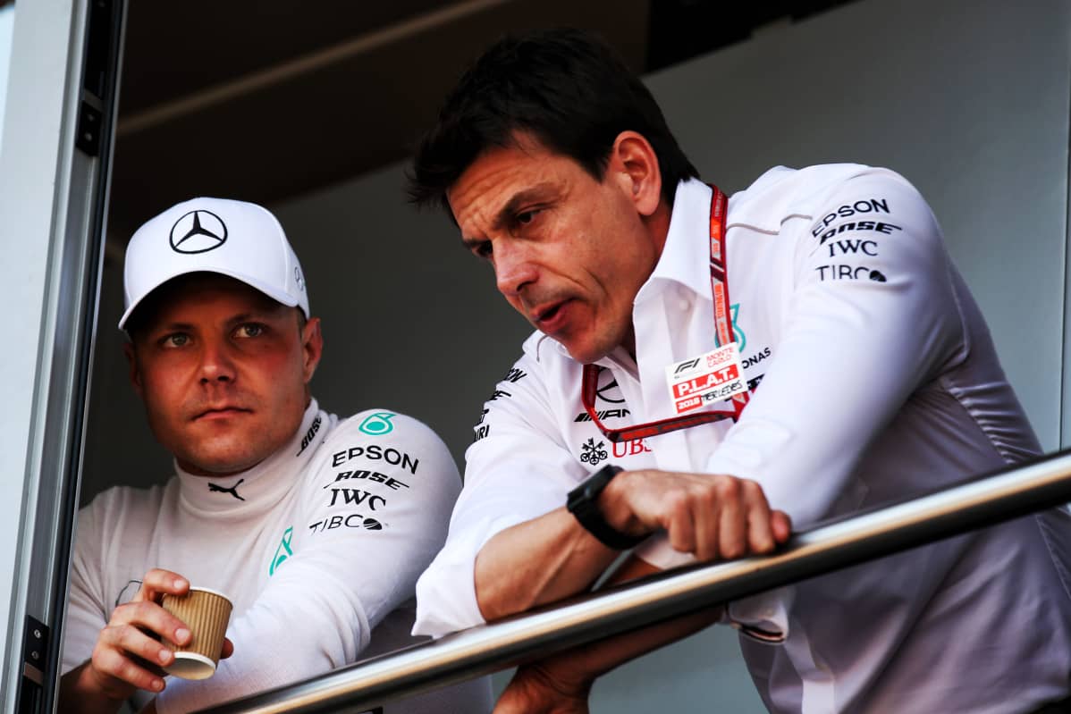 Valtteri Bottas, Toto Wolff