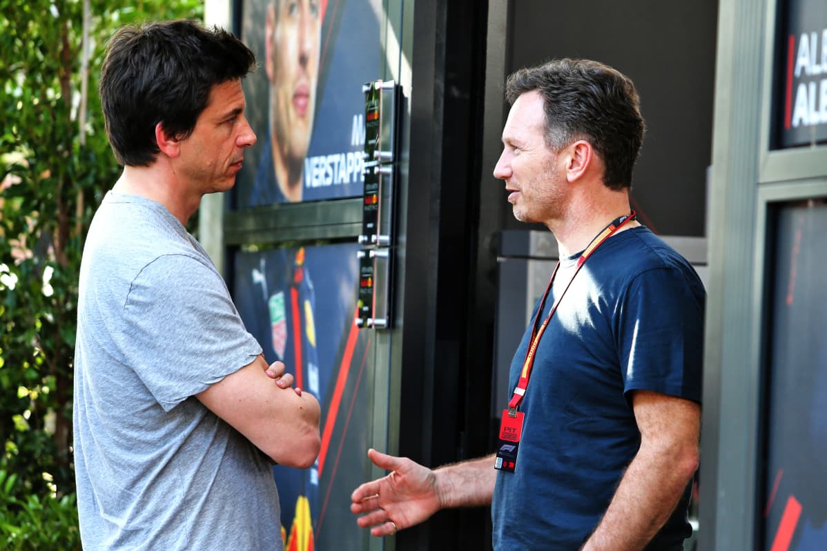 Toto Wolff, Christian Horner