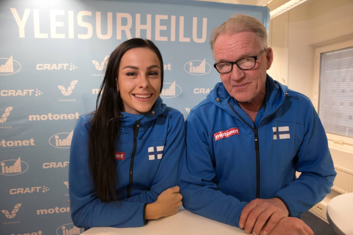 Maria Huntington Matti Liimatainen