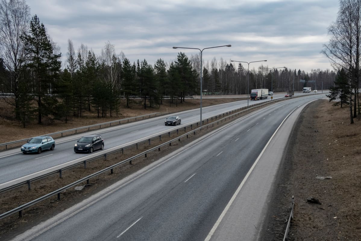 Moottoritie 3 Lempäälässä