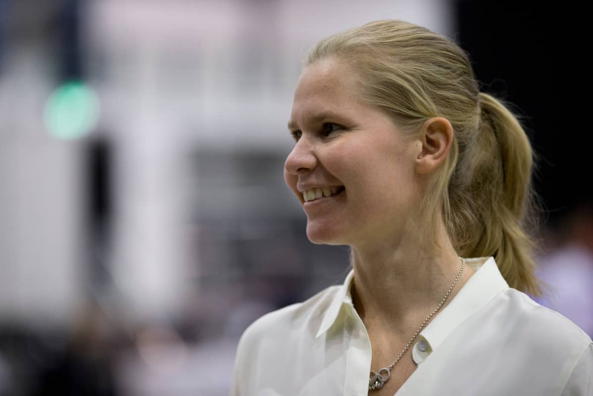 Suvi Mikkonen vuonna 2016