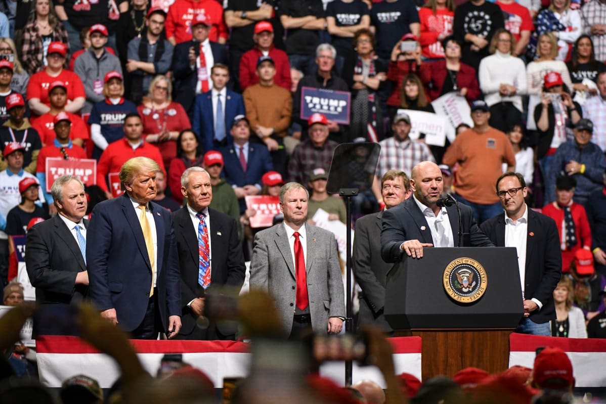 Trump ja White