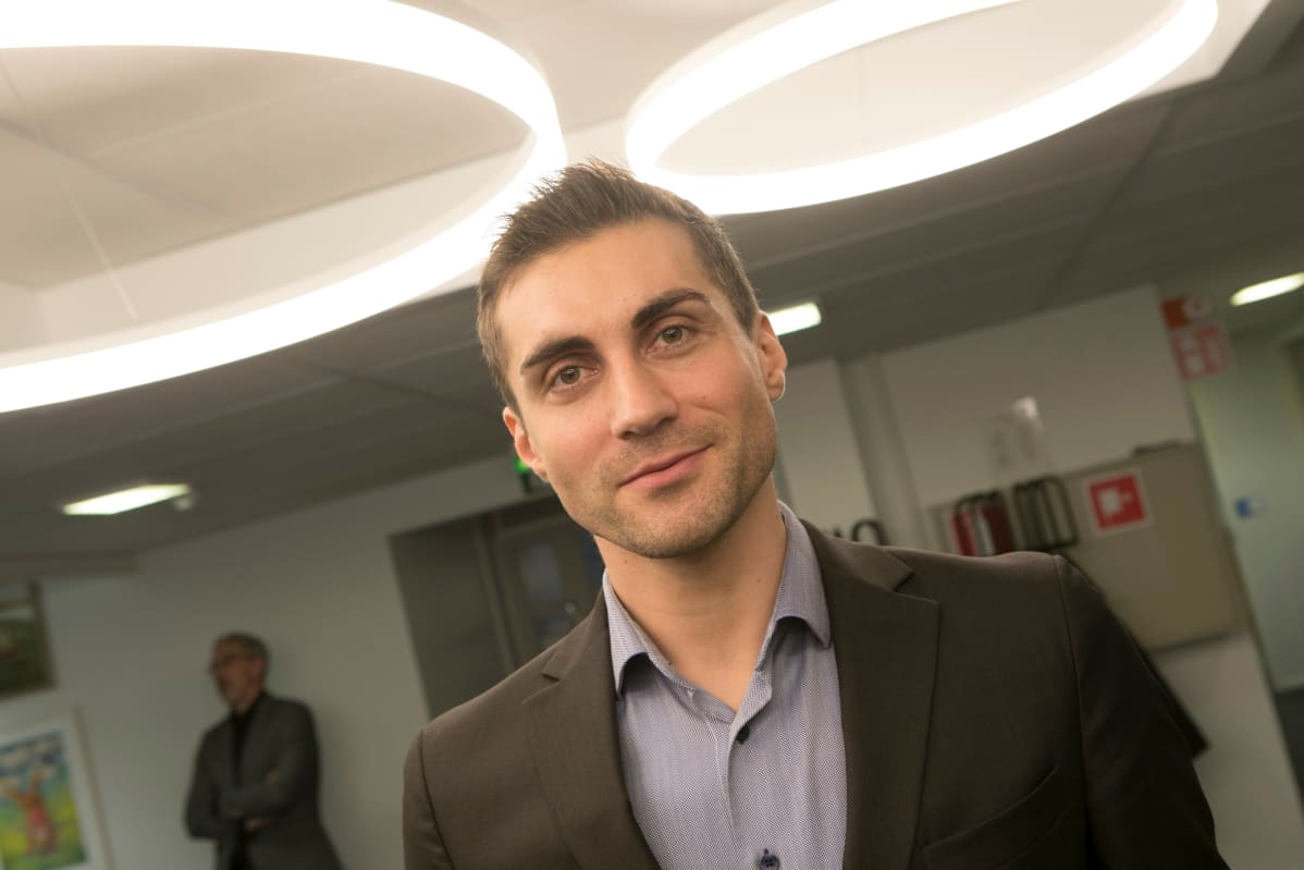 Sami Itani marraskuussa 2019