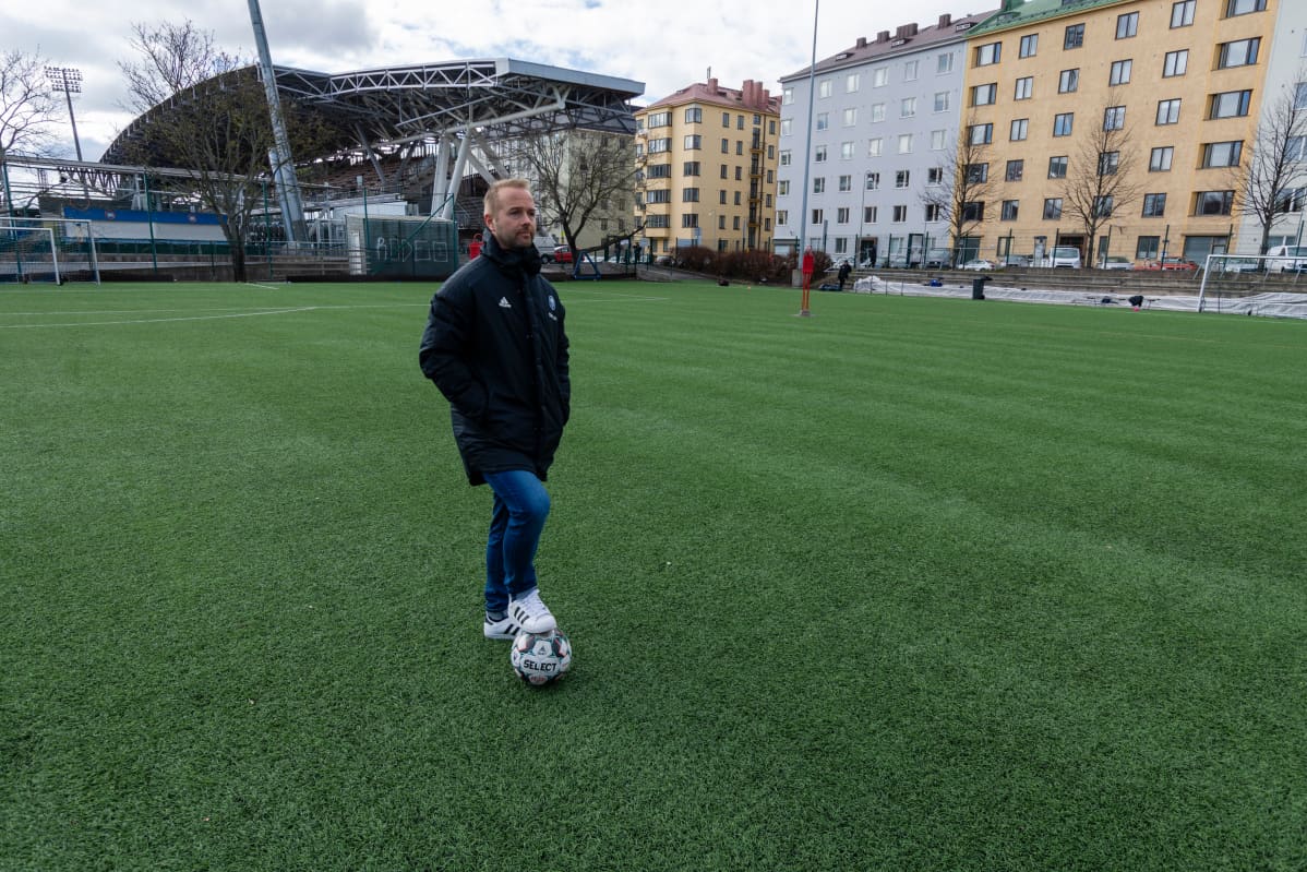Timo Muurinen HJK juniorit toiminnanjohtaja