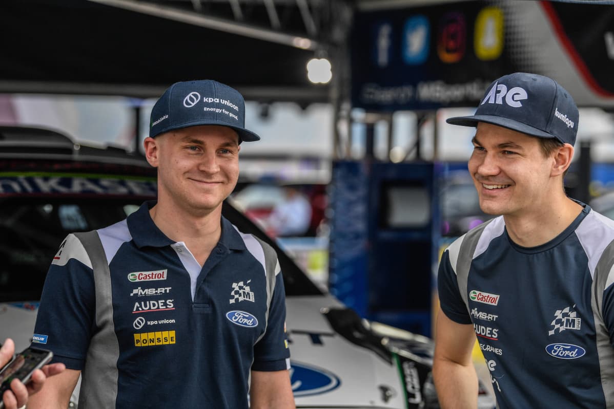 Esapekka Lappi ja Teemu Suninen