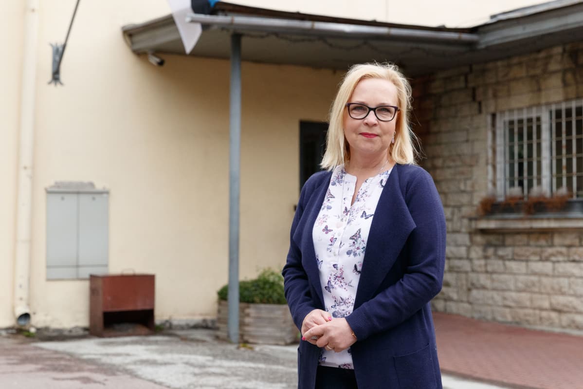 Maiju Kerme opettaa toista luokkaa Tallinnan Reaalikoulussa.