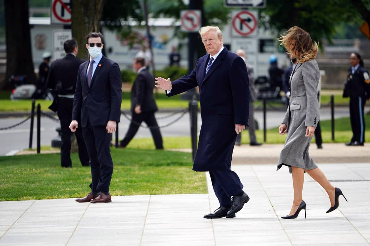 Donald Trump ja Melania Trump