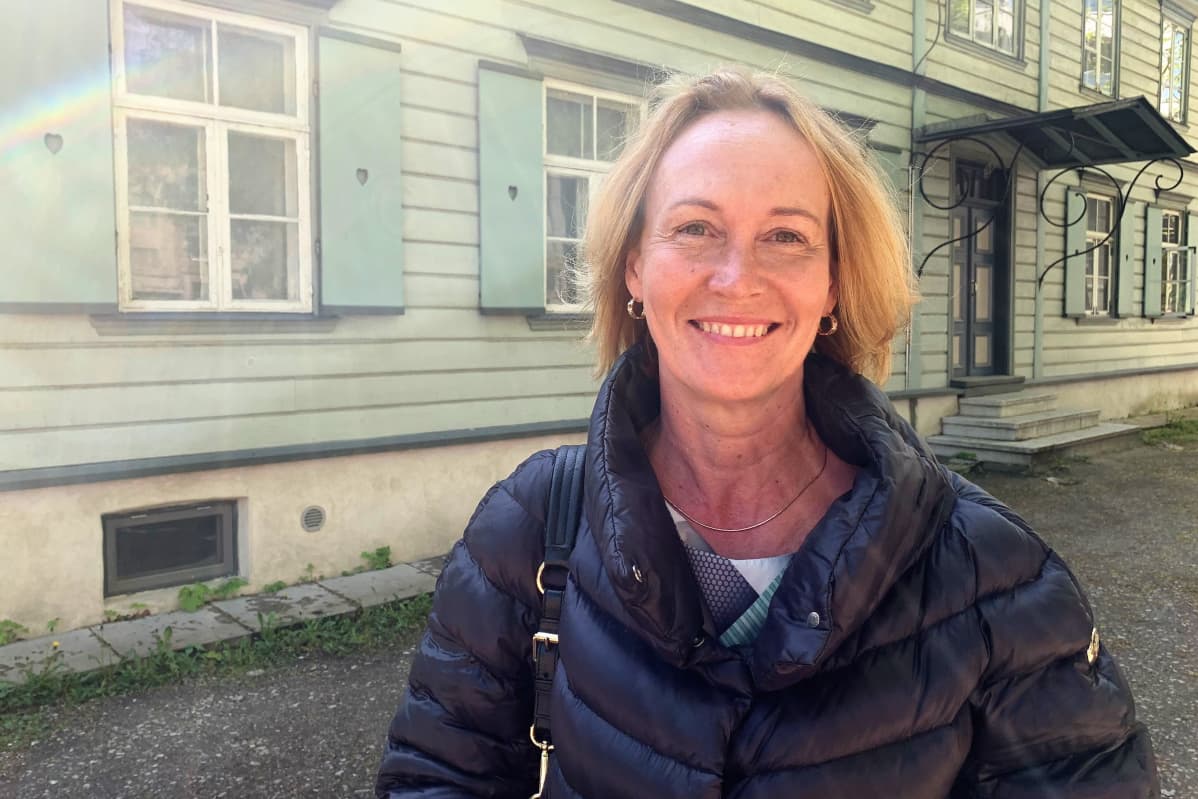 Tallinnalaisen Külli Kaarman mielestä Viron koronarajoitukset olivat ylireagointia.