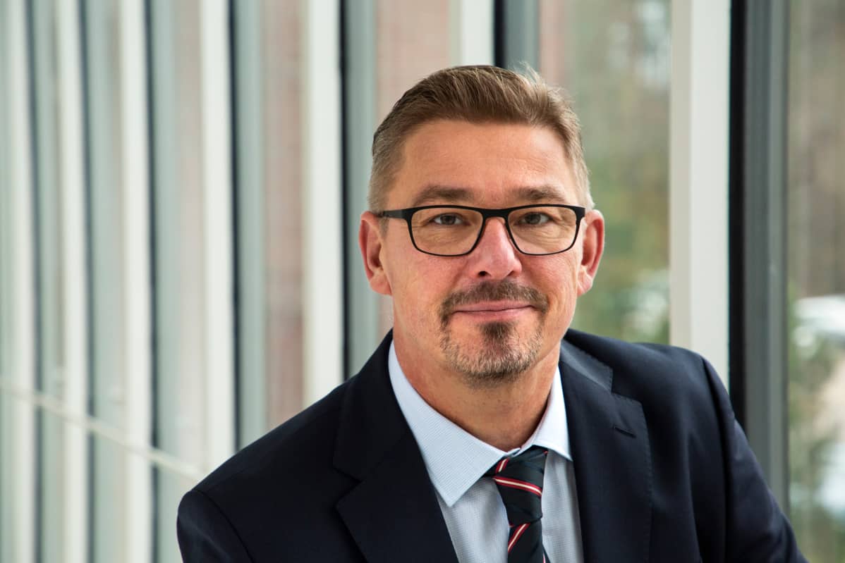 Tuusulan apulaispormestari Mika Mäki-Kuhna.