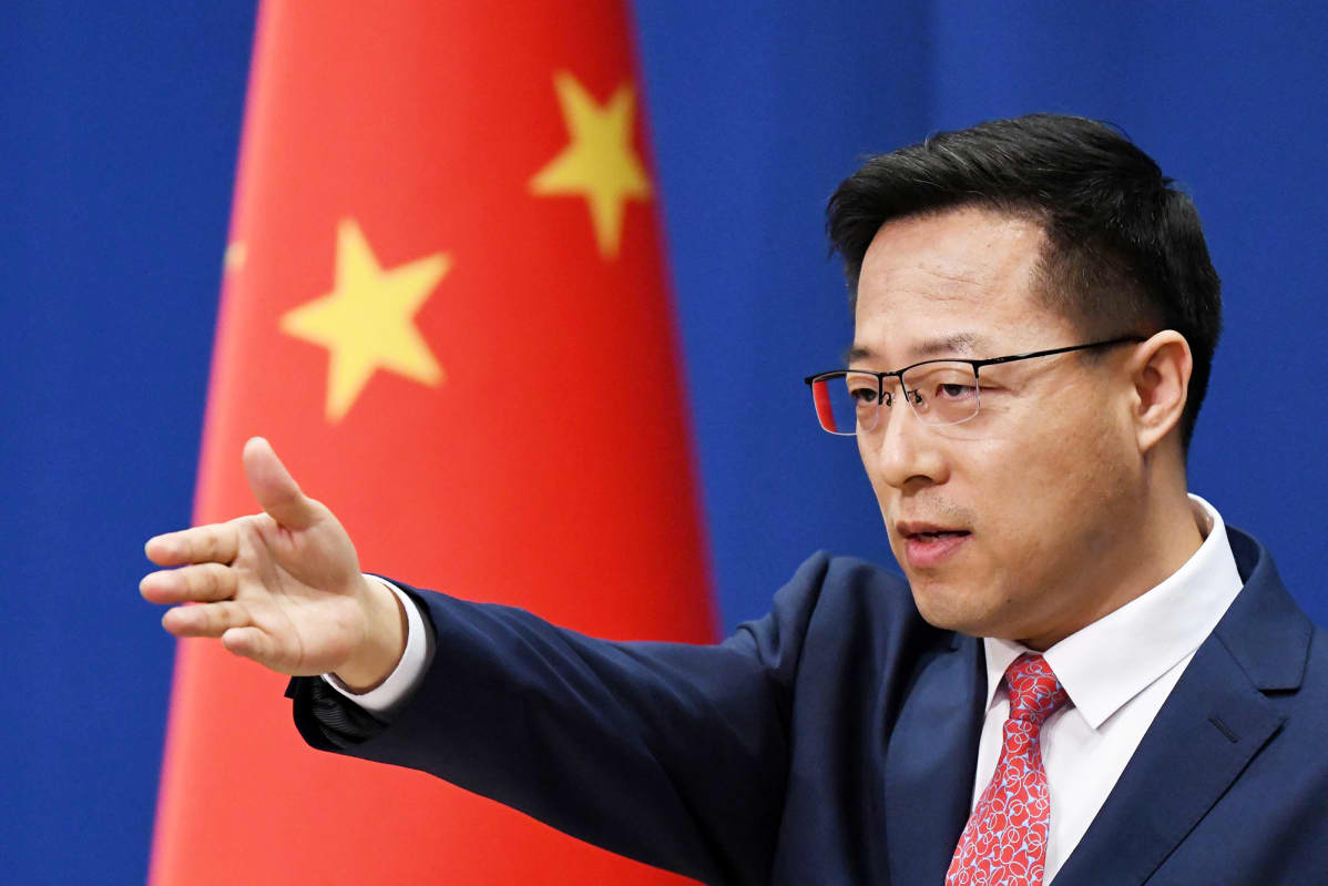 Zhao Lijian