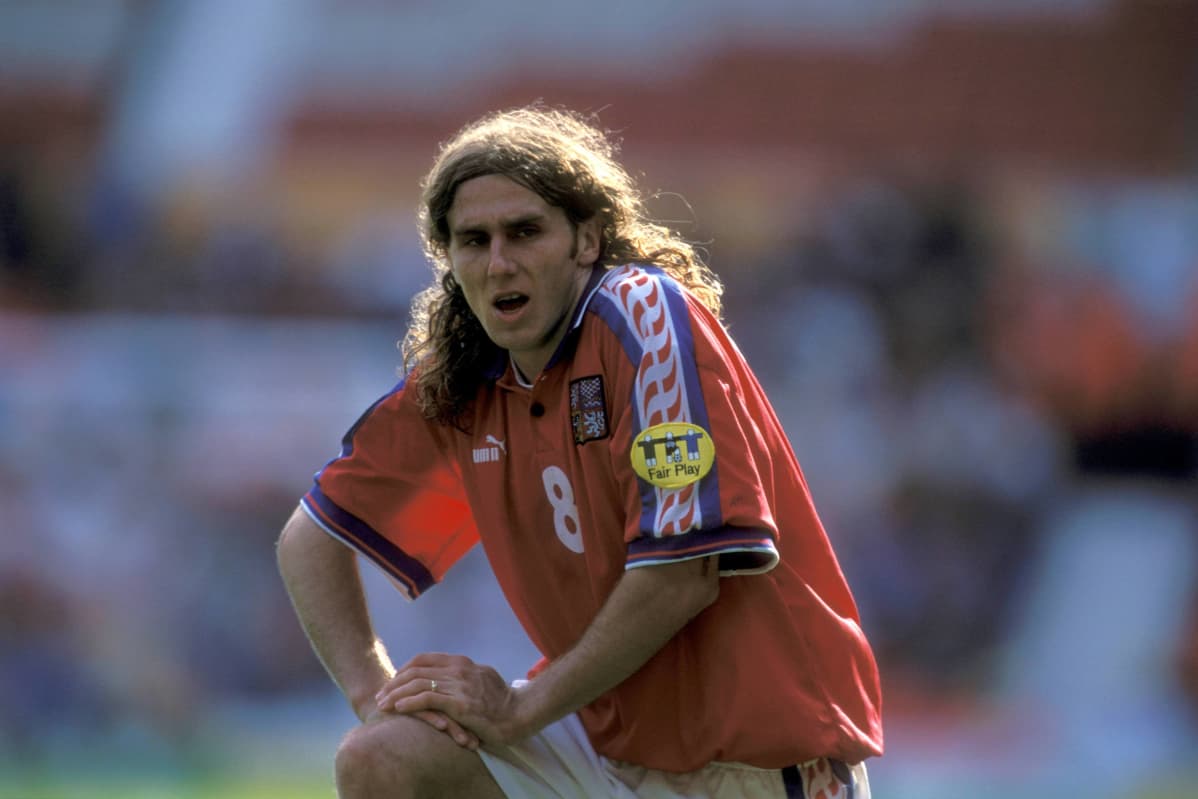Karel Poborsky 1996