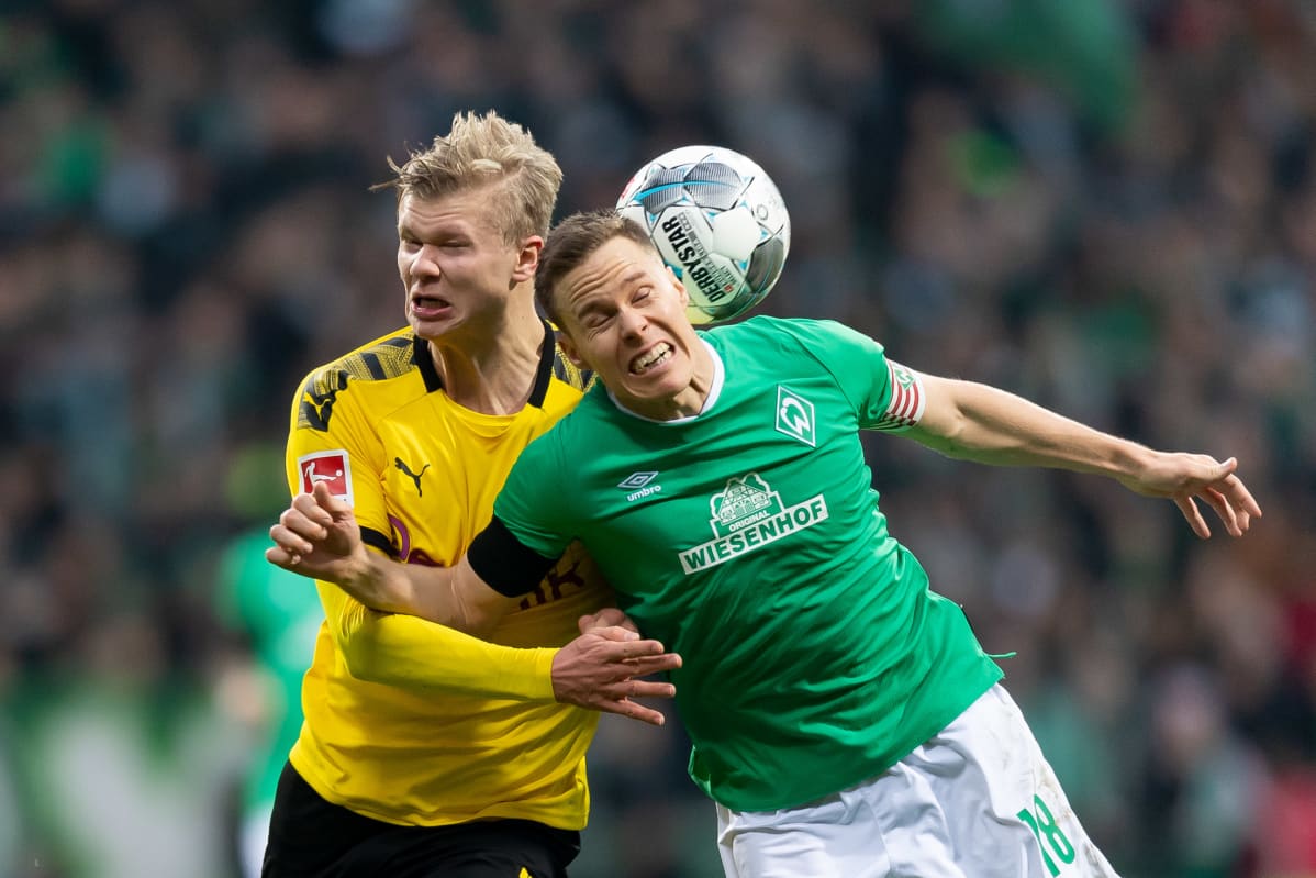 Erling Bråut Haland, Niklas Moisander helmikuu 2020