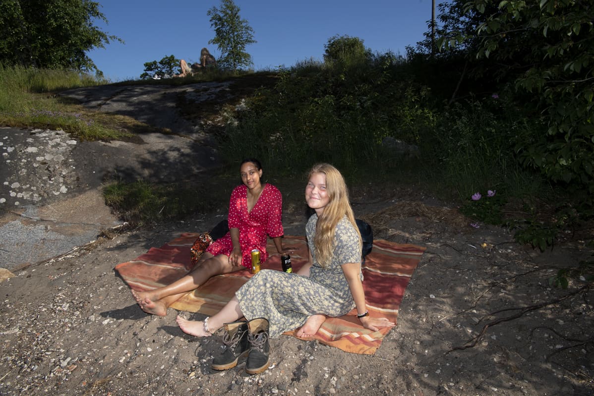 Ayaan Koivisto ja Magdalena Koponen