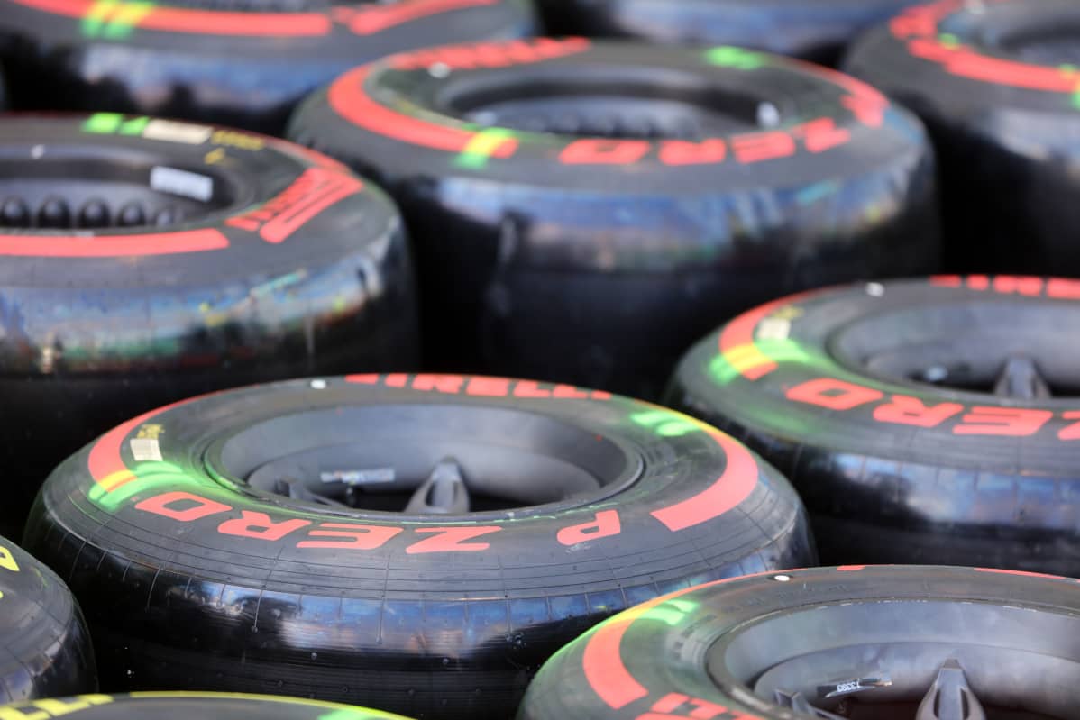 Pirelli F1-renkaat