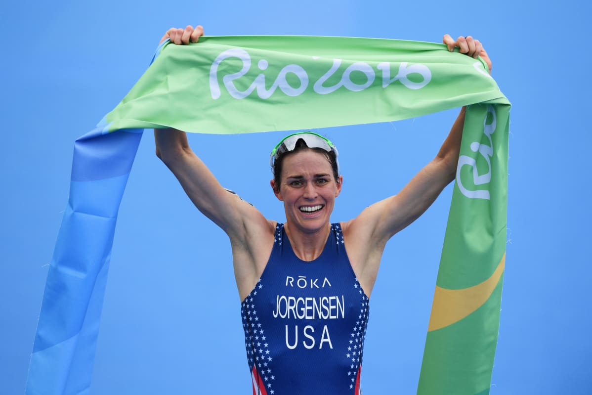 Gwen Jorgensen Rio 2016
