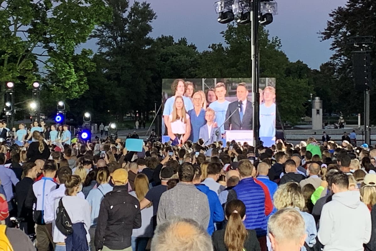 Puolassa käytiin heinäkuun puolivälissä presidentinvaalit.
