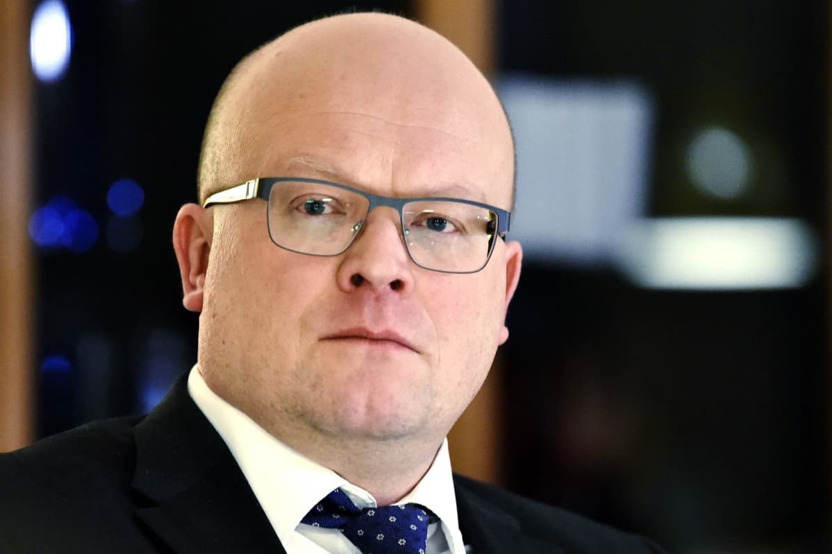 Suomen Moskovan-suurlähettiläs Mikko Hautala Suomen suurlähetystössä Moskovassa 25. marraskuuta 2019.