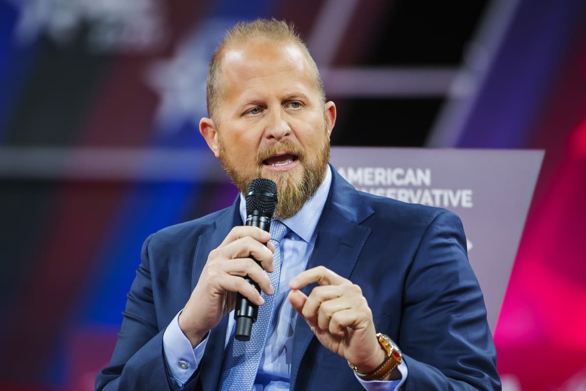 Kuvassa on Brad Parscale.