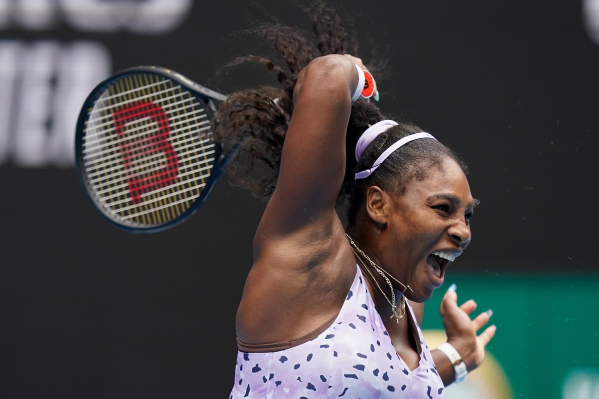 Serena Williams Australian avoimissa
