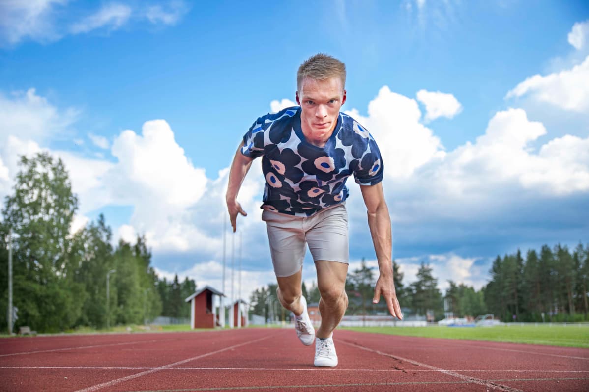 Ilmari Niskanen Kiuruvesi 2020 pikajuoksu