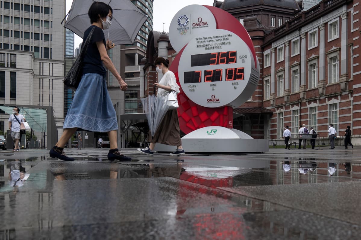Tokio 2020 laskuri