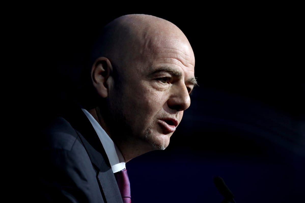 Gianni Infantino 03032020
