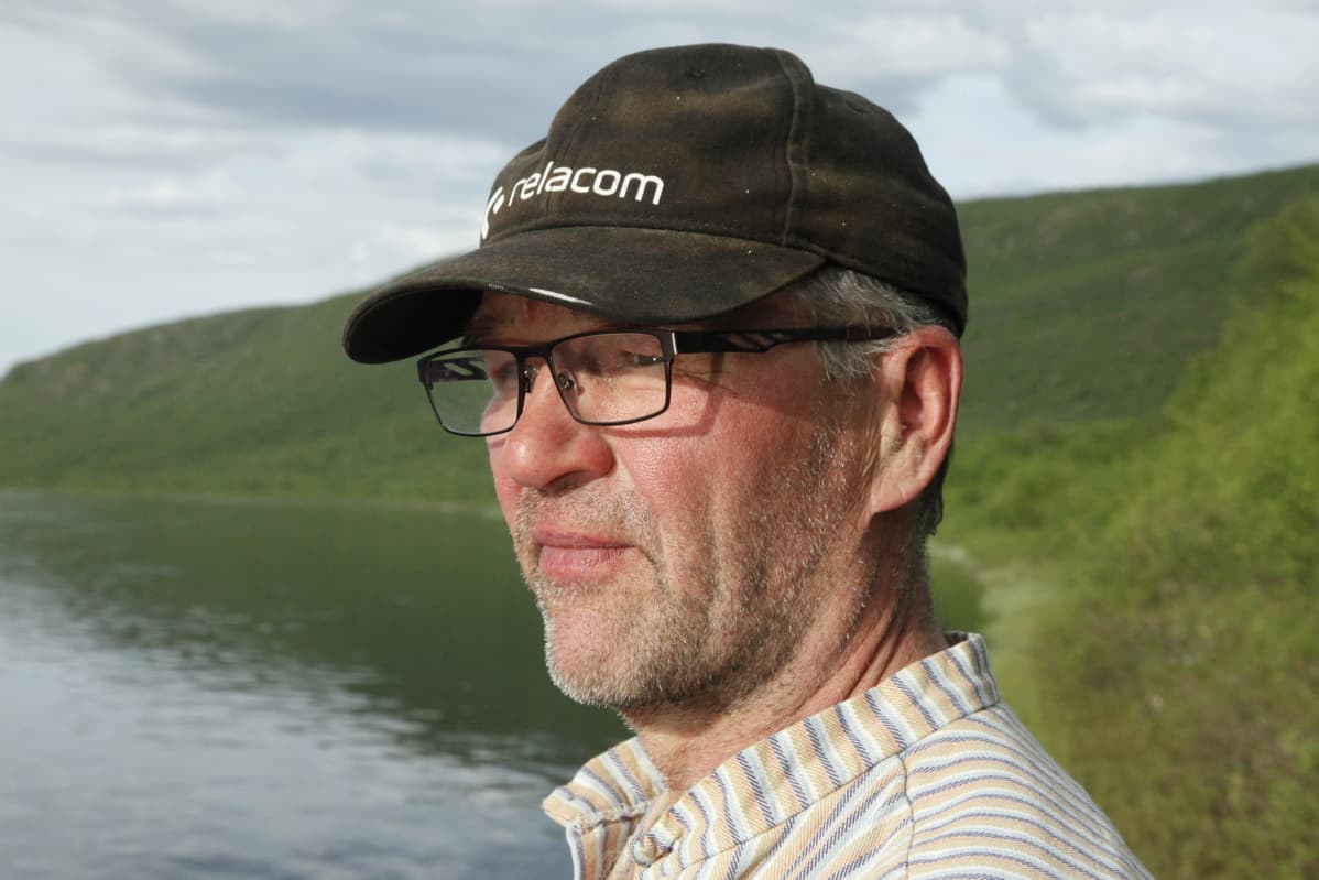 Antero Isola Fierranjoki Utsjoki.