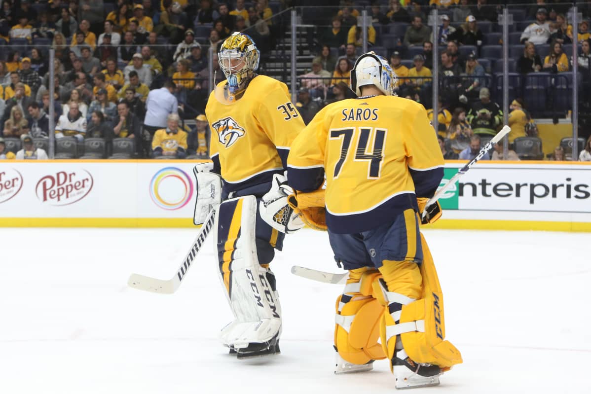 Pekka Rinne, Juuse Saros