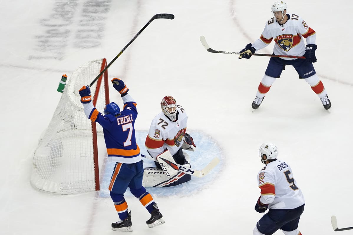 New York Islanders Florida Panthers Sergei Bobrovsky