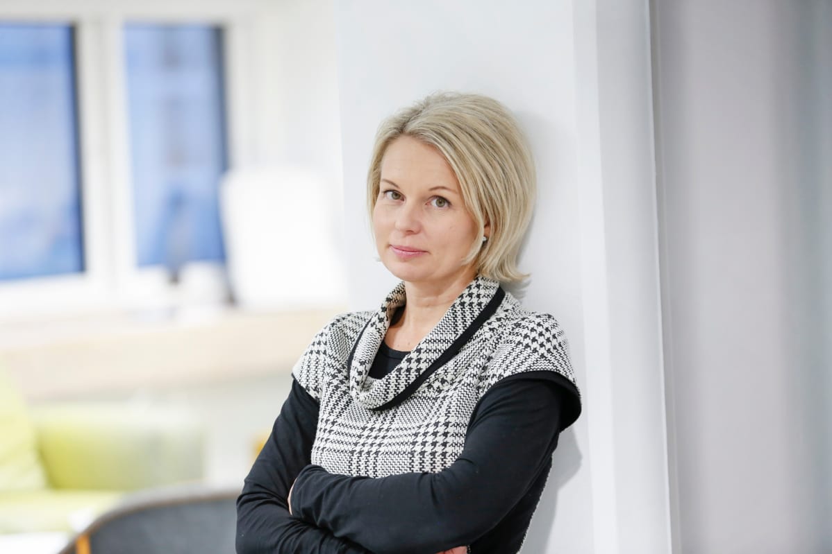 OAJ:n koulutuspolitiikan päällikkö Nina Lahtinen.